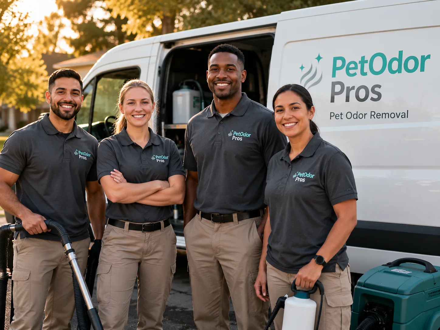 Pet Odor Removal team serving Pisgah Forest, NC